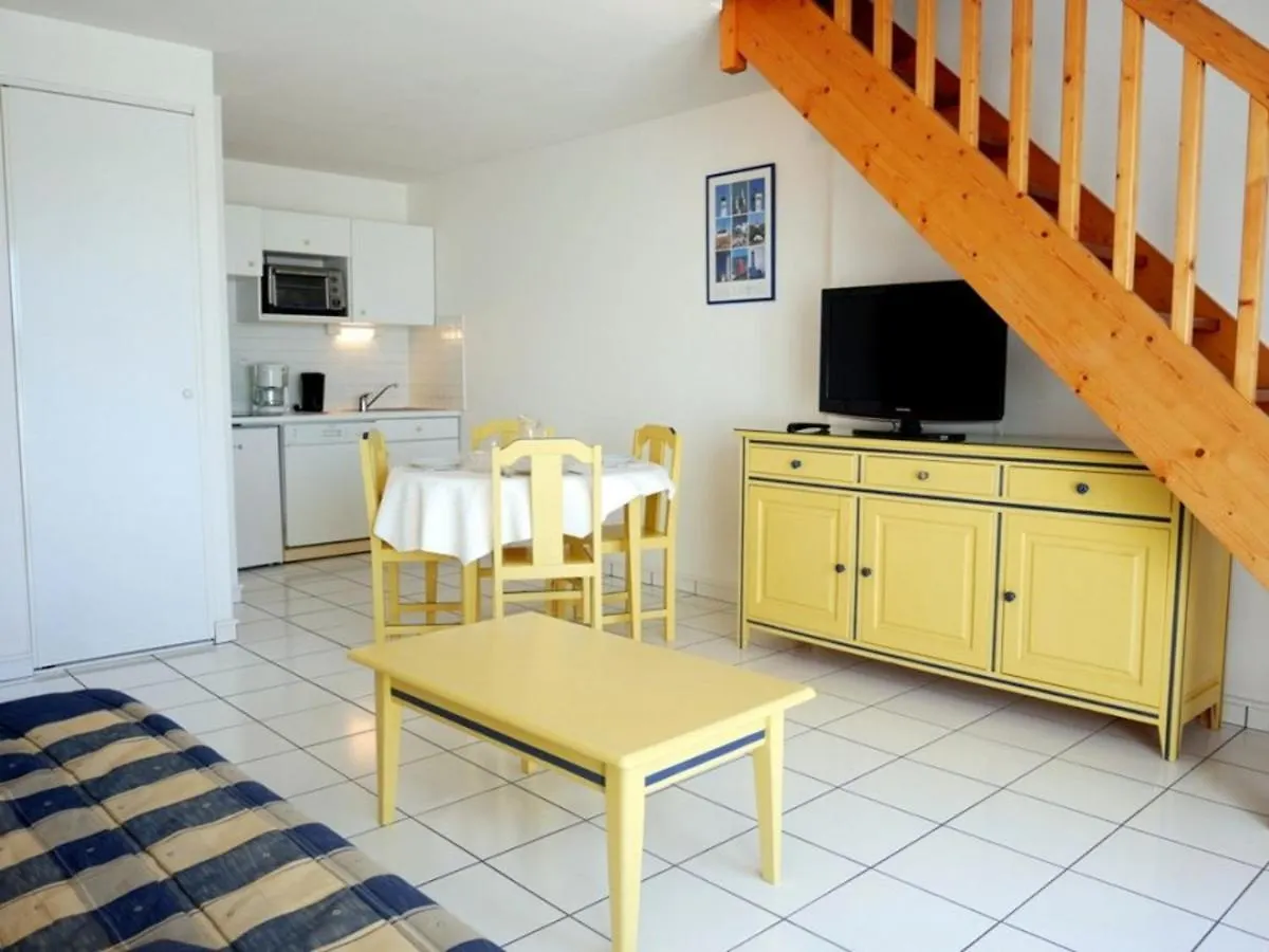 Apartment Carnac: Duplex 3 Pieces Avec Piscine Chauffee, Balcon, Proche Plage Et Thalasso - Fr-1-477-26