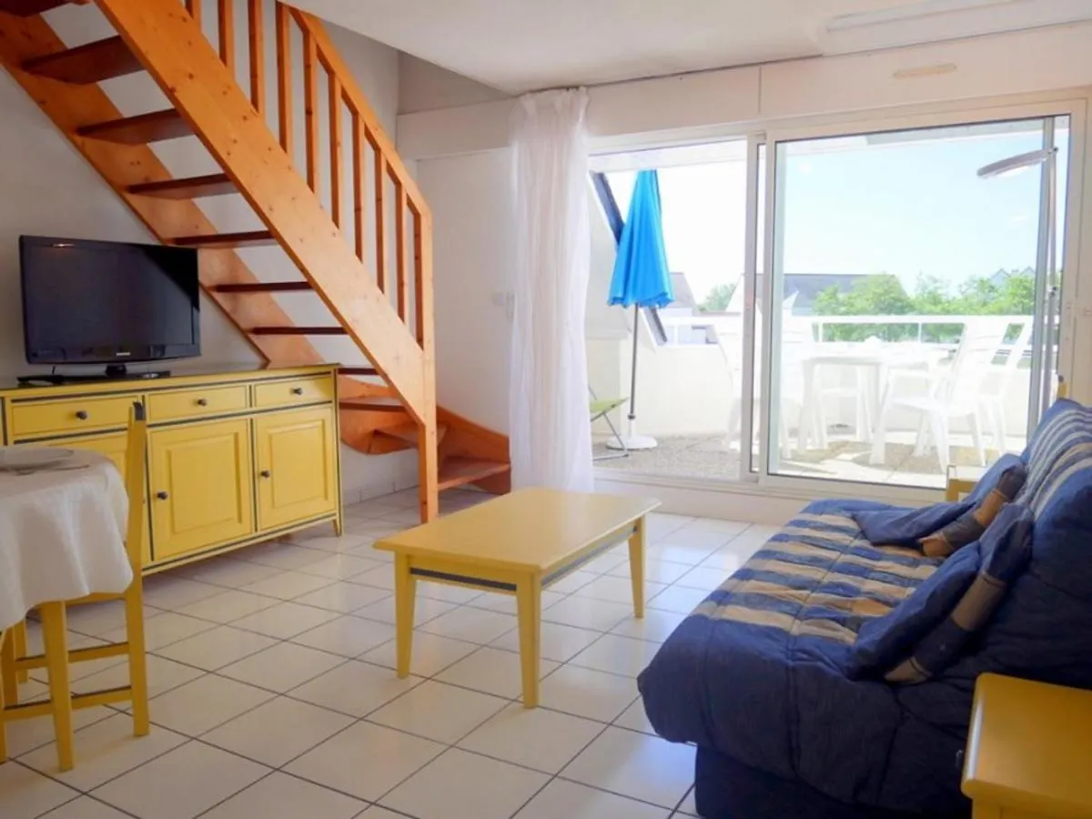 Carnac: Duplex 3 Pieces Avec Piscine Chauffee, Balcon, Proche Plage Et Thalasso - Fr-1-477-26 0*, Carnac France