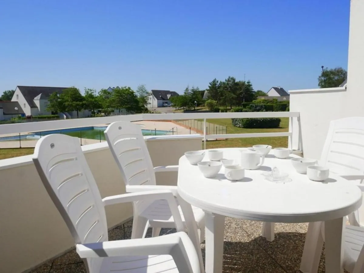 Carnac: Duplex 3 Pieces Avec Piscine Chauffee, Balcon, Proche Plage Et Thalasso - Fr-1-477-26