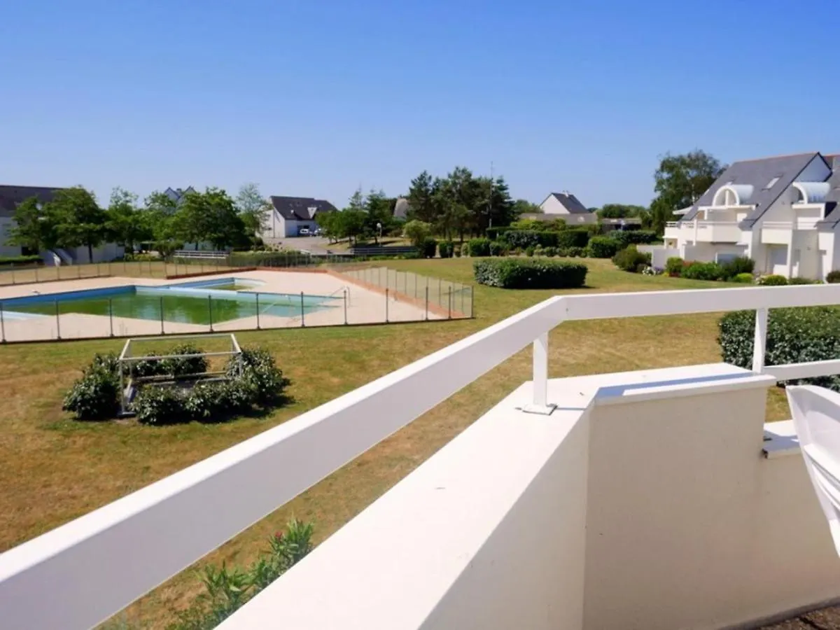 Carnac: Duplex 3 Pieces Avec Piscine Chauffee, Balcon, Proche Plage Et Thalasso - Fr-1-477-26 Apartment