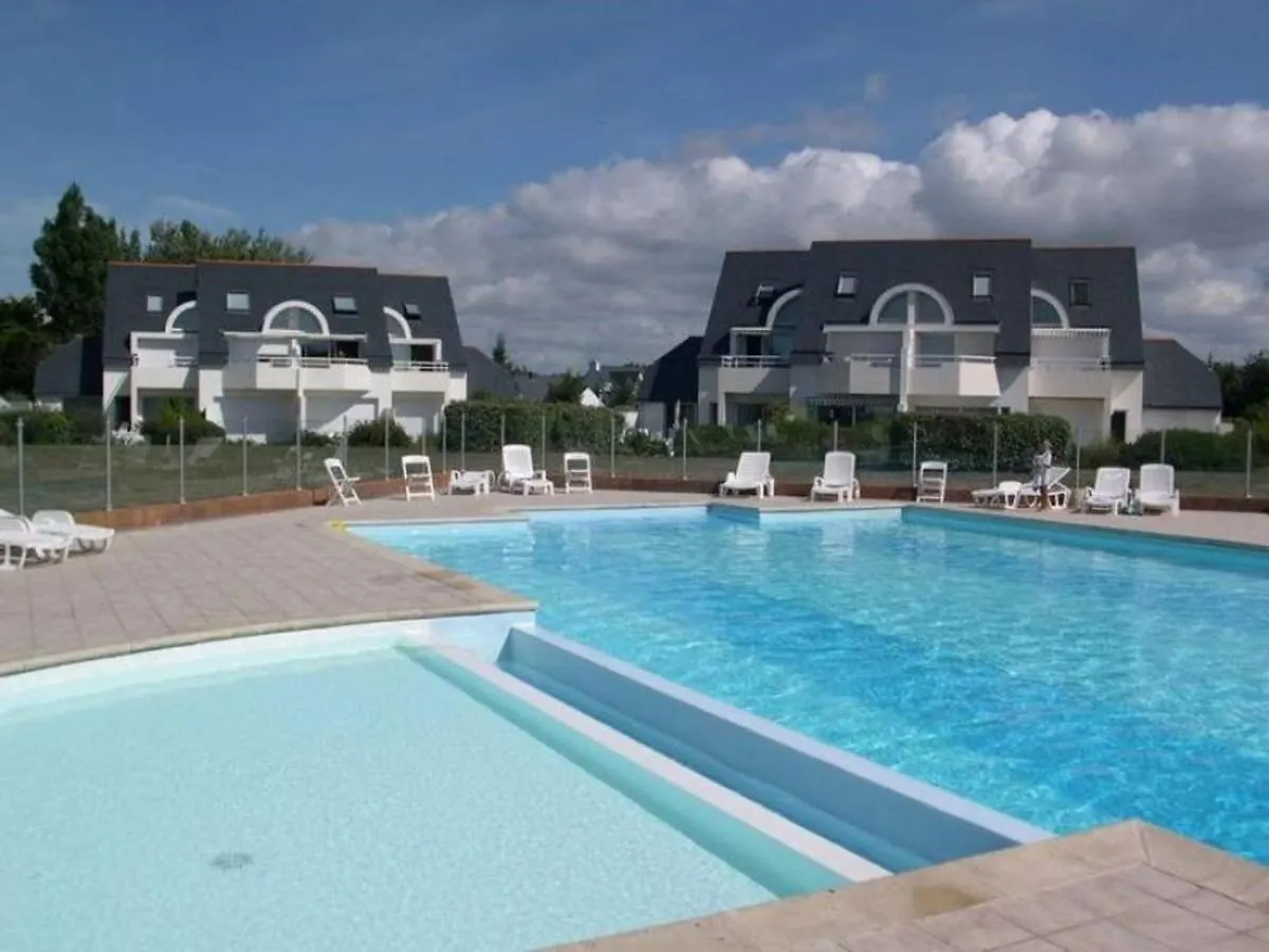 Carnac: Duplex 3 Pieces Avec Piscine Chauffee, Balcon, Proche Plage Et Thalasso - Fr-1-477-26