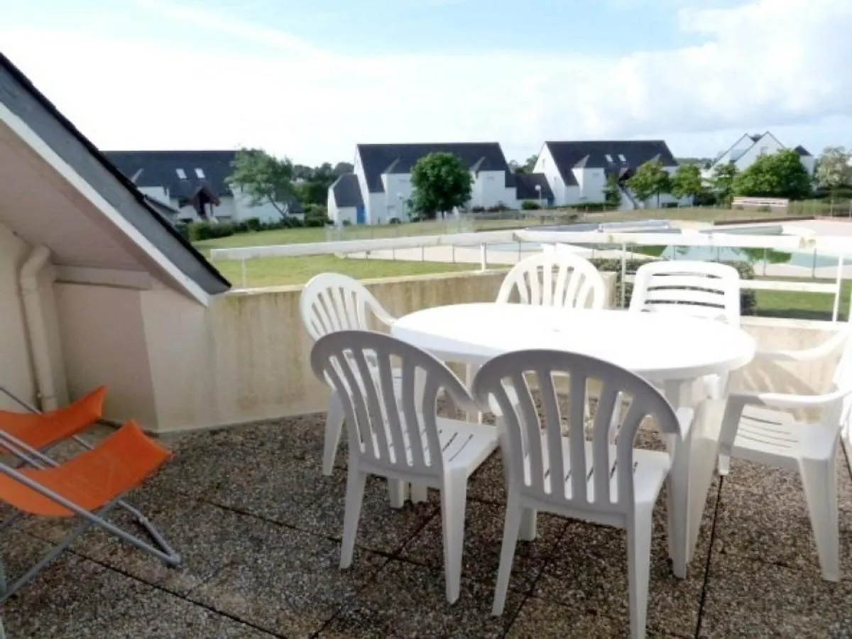 Apartment Carnac: Duplex 3 Pieces Avec Piscine Chauffee, Balcon, Proche Plage Et Thalasso - Fr-1-477-26