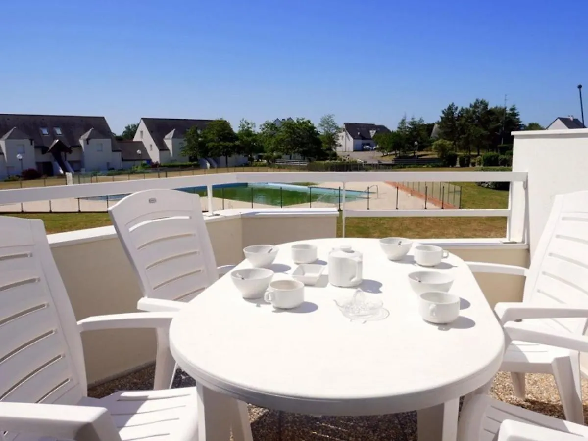 Carnac: Duplex 3 Pieces Avec Piscine Chauffee, Balcon, Proche Plage Et Thalasso - Fr-1-477-26 France