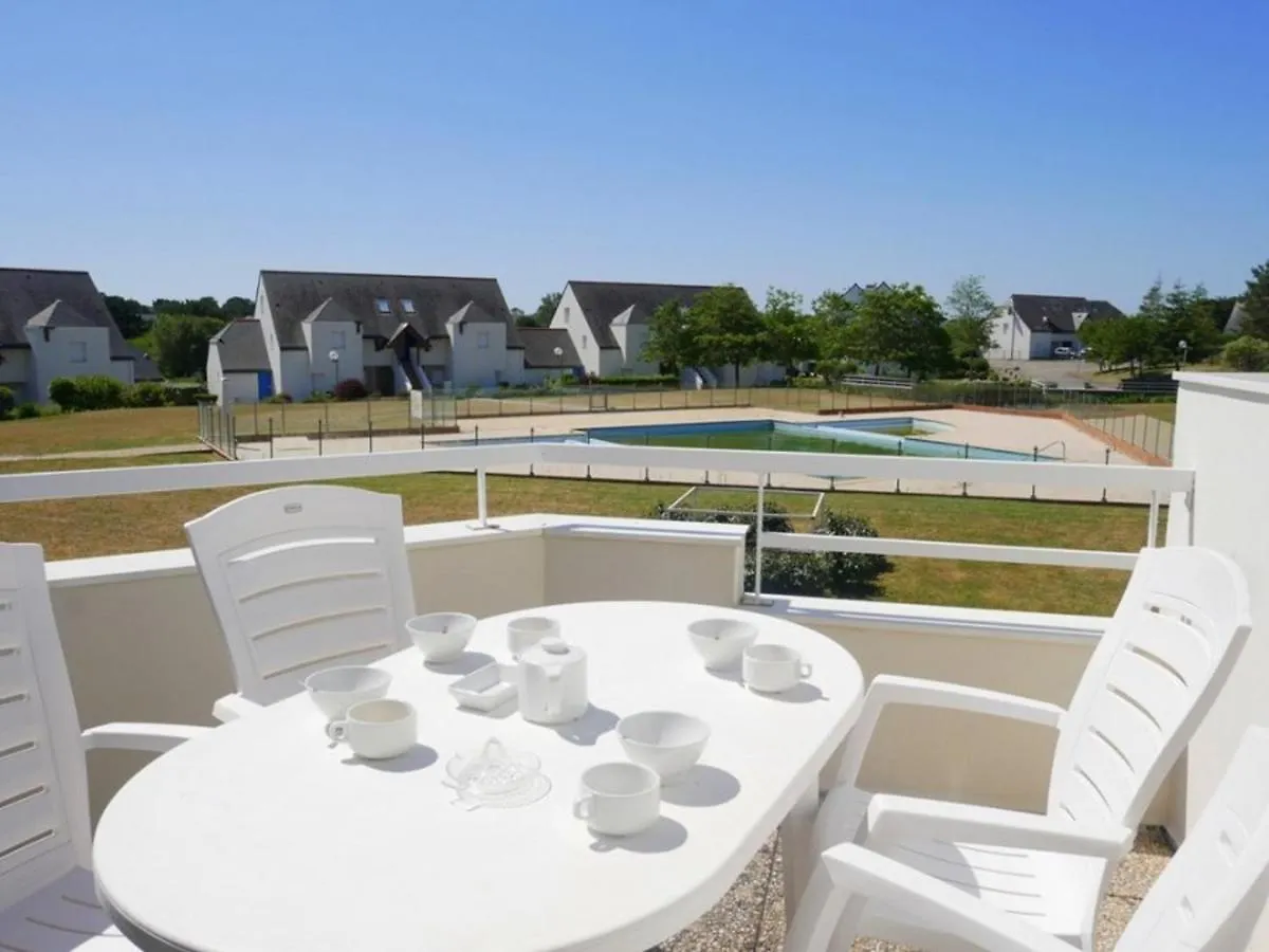 Carnac: Duplex 3 Pieces Avec Piscine Chauffee, Balcon, Proche Plage Et Thalasso - Fr-1-477-26 0*, Carnac France