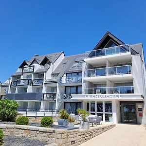 Hotel Le Churchill &, Carnac